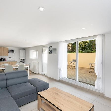 La Bergere De Domremy Chambre Spacieuse Avec Sdb Privative, Espace Partages Cuisine, Salon Et Terrasse Brest Exteriér fotografie