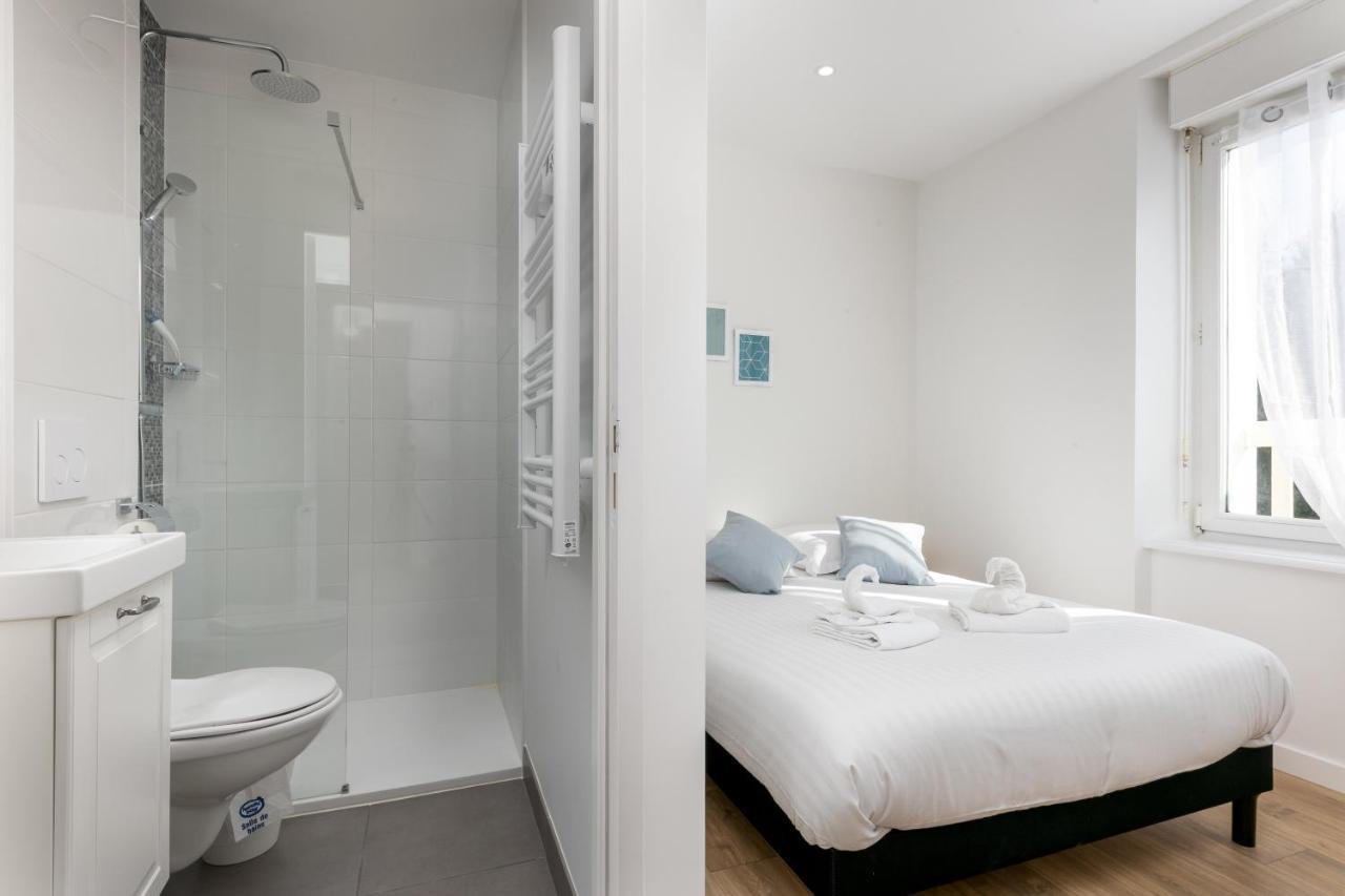 La Bergere De Domremy Chambre Spacieuse Avec Sdb Privative, Espace Partages Cuisine, Salon Et Terrasse Brest Exteriér fotografie