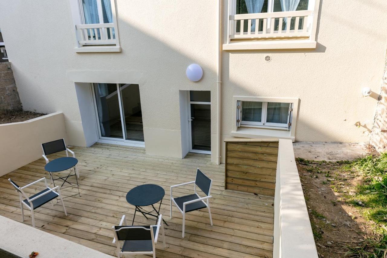 La Bergere De Domremy Chambre Spacieuse Avec Sdb Privative, Espace Partages Cuisine, Salon Et Terrasse Brest Exteriér fotografie